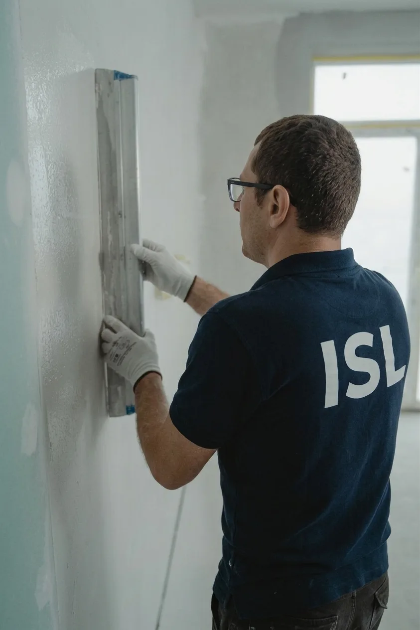 ISL — isolation intérieure à Boulogne-Billancourt Le confort et la qualité d'exécution au cœur de chaque chantier d'isolation.