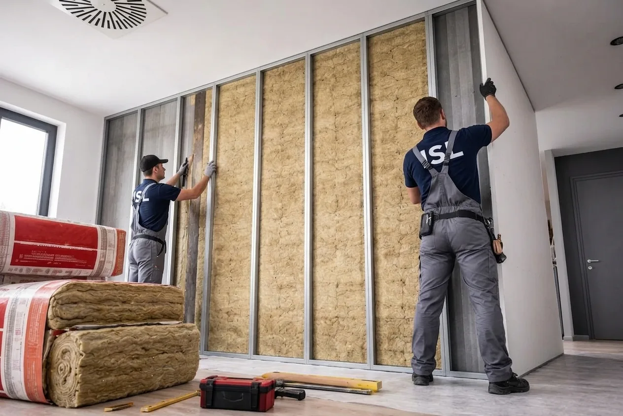 Avis client ISL — Camille R. Chantier d'isolation ISL — avis de Camille R.