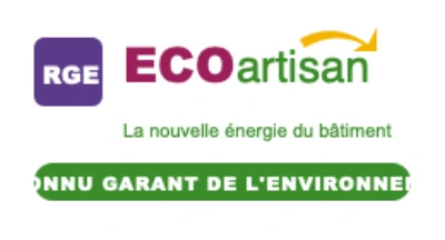 RGE Éco Artisan Logo RGE Éco Artisan